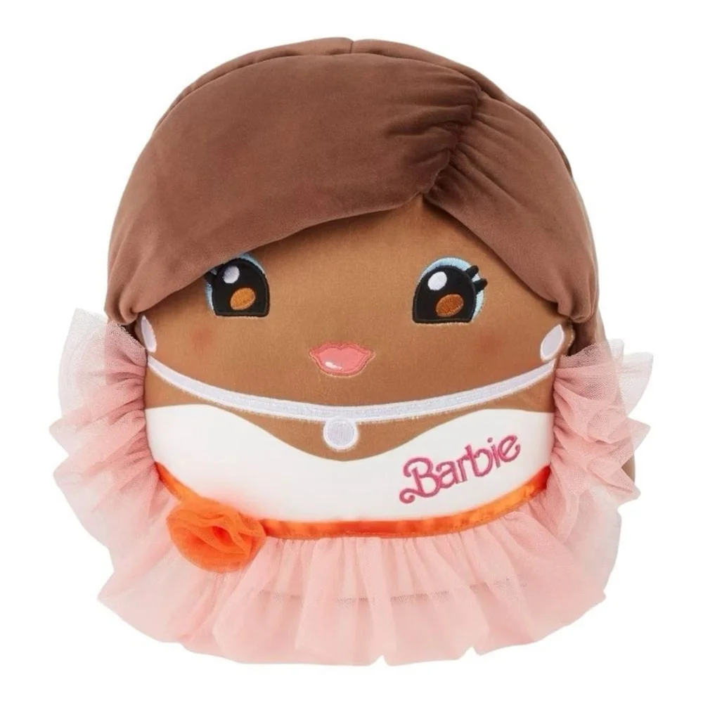 Barbie Mattel Cuutopia Peaches & Cream 10in Plush Pillow Doll 80s Inspired NWT